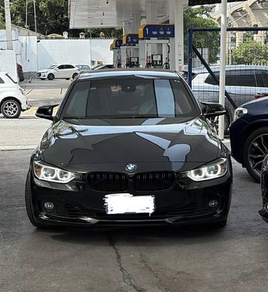 BMW 320i 2.0 GP 16V TURBO ACTIVE FLEX 4P AUTOMÁTICO BMW 320i 2.0 GP 16V TURBO ACTIVE FLEX 4P AUTOMÁTICO